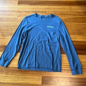 Hurley’s Long Sleeve Pineapple Shirt